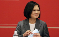 Reuters: Trung Quốc cảm ơn lãnh đạo Đài Loan Thái Anh Văn?