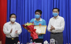 TP Cần Thơ đón chàng trai vàng Olympic Sinh học quốc tế trong niềm vui, ấm áp