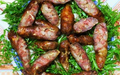 Lạp xường, món ăn làm từ thịt heo quanh năm không ngán