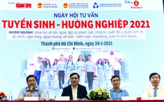 Chuỗi tư vấn trực tuyến điều chỉnh nguyện vọng xét tuyển