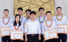 Nữ sinh giải nhì môn toán quốc gia theo ngành sư phạm