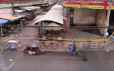 Đóng cửa chợ Tân Định, TP.HCM từ ngày 4-7 do người bán cá nhiễm COVID-19