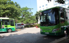 Tài xế xông pha chống dịch