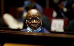 Cựu tổng thống Nam Phi bị giam 15 tháng vì coi thường tòa án