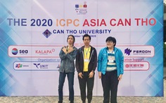 3 trường đại học của Việt Nam vào vòng chung kết thi lập trình quốc tế ICPC
