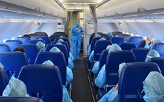 Bamboo Airways bố trí chuyên cơ chở gần 200 y bác sĩ từ miền Trung vào TP.HCM chống dịch