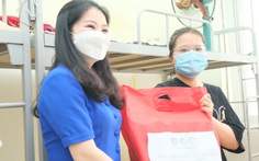 Đón gần 700 sinh viên ngoại tỉnh về ở ký túc xá Mỹ Đình