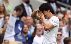 Son Heung Min tỏa sáng, Tottenham hạ đo ván ĐKVĐ Man City