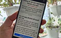 Chia sẻ clip khiêu dâm trẻ em, hàng ngàn tài khoản Facebook người dùng Việt có thể bị khóa vĩnh viễn