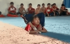 Video: Cô bé 8 tuổi với màn trình diễn 'tuyệt đỉnh kungfu'... 5 triệu lượt xem