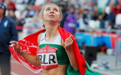 Ba Lan cấp visa nhân đạo cho người đẹp điền kinh Belarus bị ép rời Olympic Tokyo