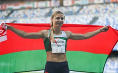 'Người đẹp điền kinh' Belarus bị buộc rời khỏi Olympic Tokyo bằng vũ lực?