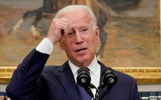 Tỉ lệ ủng hộ Tổng thống Mỹ Joe Biden giảm còn 39%
