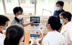 Lâm Đồng tiếp nhận 130 máy oxy dòng cao và máy thở