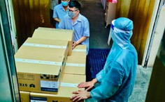 16.000 liều thuốc kháng virus Molnupiravir đã chuyển xuống các quận huyện điều trị F0