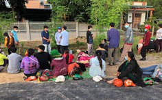 Bình Thuận hỗ trợ, đưa 65 công dân Nghệ An về quê tránh dịch