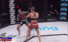 Video nữ võ sĩ tung cú knock-out cực đỉnh, hơn 80.000 lượt xem sau 1 giờ