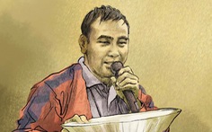 Trong gian khó có điều ngọt ngào: Những bức tranh như liều thuốc trị thương