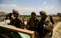 Mỹ bắt đầu rút quân khỏi sân bay Kabul