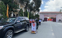 Giảng viên Đại học Huế sáng chế robot tặng khu cách ly tập trung