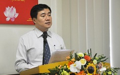 Ông Nguyễn Sinh Nhật Tân làm thứ trưởng Bộ Công thương
