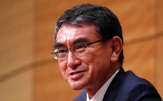 'Bộ trưởng vắc xin' của Nhật tranh cử ghế thủ tướng