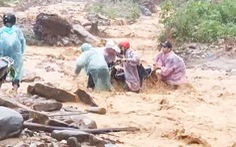 Mạo danh chủ tịch huyện nhắn tin ông Đoàn Ngọc Hải xin gạo cứu trợ mưa bão