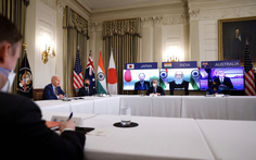 'Bộ tứ kim cương' sắp họp, Trung Quốc kêu gọi Mỹ và đồng minh từ bỏ tâm lý ăn thua