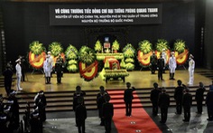 Tổ chức trọng thể lễ tang Đại tướng Phùng Quang Thanh, nguyên Bộ trưởng Bộ Quốc phòng