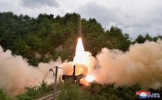 Bình Nhưỡng chỉ trích Mỹ 'hai mặt' khi phản đối Triều Tiên thử nghiệm tên lửa