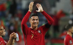 Ronaldo ‘rất hạnh phúc’ sau khi phá kỷ lục ghi bàn của Ali Daei