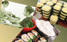 Tìm niềm vui trong những ngày giãn cách