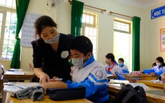 Hàng trăm trường học ở Đắk Nông mở cửa đón học sinh trở lại