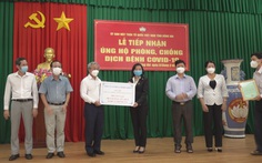 Doanh nghiệp tiếp sức Đồng Nai đẩy lùi đại dịch