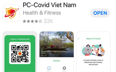 Ứng dụng PC-COVID đã có mặt trên Apple Store và Google Play