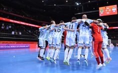 Đánh bại Brazil, Argentina giành vé vào chung kết Futsal World Cup 2021