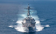 Mỹ chặn Trung Quốc 'làm luật' ở Biển Đông