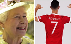 Nữ hoàng Anh yêu cầu được sở hữu áo đấu có chữ ký của Ronaldo?
