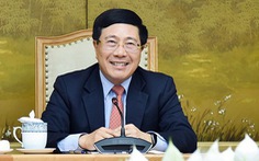 Ông Phạm Bình Minh làm Phó thủ tướng thường trực