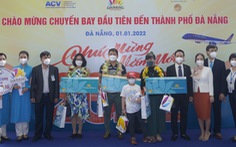 Từ ngày 1-1 sẽ có 630 chuyến bay nội địa/tuần đến Đà Nẵng