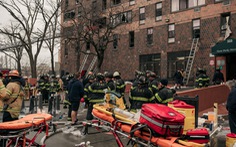 Cháy lớn làm ít nhất 19 người thiệt mạng ở New York
