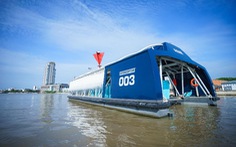 Sông Cần Thơ đón 'tin vui' từ Coca-Cola và The Ocean Cleanup