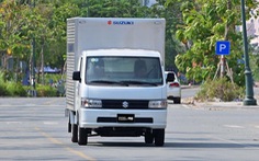 Xe tải nhẹ Suzuki Carry cùng Acecook 'Sẻ chia hương vị yêu thương'