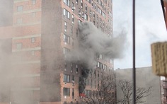 Nạn nhân vụ hỏa hoạn thảm kịch ở New York: 'Chúng tôi chỉ cố mà thở'