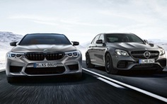 BMW bán xe sang vượt Mercedes-Benz lần đầu sau 5 năm trên toàn cầu