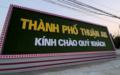 Thành phố Thuận An trả 500 triệu đồng 'vận động' của doanh nghiệp, được yêu cầu kiểm điểm