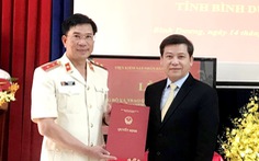 Ông Lê Đức Xuân làm viện trưởng Viện Kiểm sát nhân dân tỉnh Bình Dương