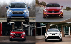 10 xe người Mỹ ít hài lòng nhất: Có cả Kia K3 và Ford EcoSport