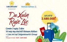 Saigontourist Group và Vietnam Airlines ưu đãi lớn đợt 2