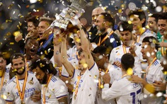Modric và Benzema tỏa sáng giúp Real Madrid đoạt Cúp nhà vua Tây Ban Nha